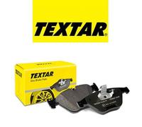 TEXTAR Kit pastiglie freni Anteriore Con contatto segnalazione usura con accessori 2407202