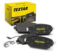 Set di pastiglie freno TEXTAR 2398202, fronte