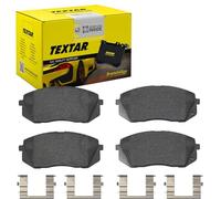 Textar Kit pastiglie freno per freno a disco, 2520501