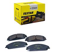 Set di pastiglie freno TEXTAR 2560501, anteriore