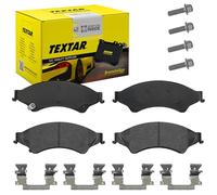 2563201 Kit pastiglie freno, Freno a disco anteriore (MARCA TEXTAR)..
