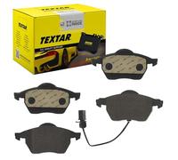 TEXTAR Kit pastiglie freni Anteriore con segnalatore usura integrato 2301802
