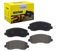 Set di pastiglie freno TEXTAR 2514701, fronte