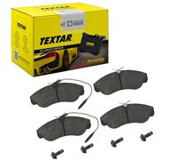 Set di pastiglie freno TEXTAR 2179901, anteriore