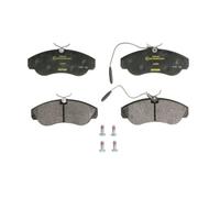 Set di pastiglie freno TEXTAR 2179901, anteriore