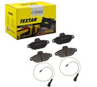 TEXTAR Kit pastiglie freni Anteriore non predisposto per visualizzazione avviso usura 2143602