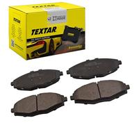 TEXTAR Kit pastiglie freni Anteriore non predisposto per visualizzazione avviso usura 2324102
