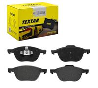 TEXTAR Kit pastiglie freni Anteriore non predisposto per visualizzazione avviso usura 2372301