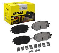 Textar Kit pastiglie freni 2618801 Anteriore per Renault Dacia Nissan Mitsubishi
