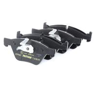 TEXTAR Kit pastiglie freni Anteriore per BMW 3 Sedan (E90) 2379401