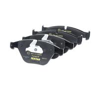 TEXTAR Kit pastiglie freni Anteriore per BMW 5 Sedan (E60) 5 Touring (E61)