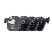 TEXTAR Kit pastiglie freni Anteriore per BMW X5 (E70) X6 (E71, E72) X4 (F26)