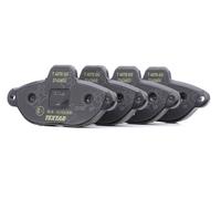 TEXTAR Kit pastiglie freni Anteriore per FIAT PANDA (169) PUNTO (188) 2143602