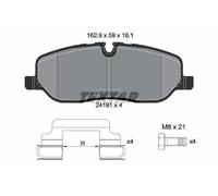 TEXTAR Kit pastiglie freni Anteriore per LAND ROVER Range Rover Sport (L320)