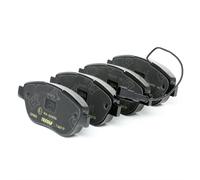 TEXTAR Kit pastiglie freni Anteriore per OPEL 2370802