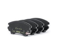 TEXTAR Kit pastiglie freni Anteriore per OPEL ASTRA J 2441201