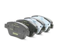 TEXTAR Kit pastiglie freni Anteriore per OPEL Corsa D Hatchback (S07) Adam (M13)