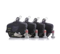 TEXTAR Kit pastiglie freni Anteriore per SMART FORTWO Coupé (451) 2199901