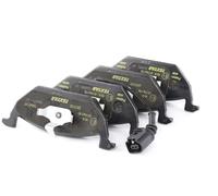 TEXTAR Kit pastiglie freni Anteriore per VW Golf IV Hatchback (1J1) 2313101