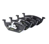 TEXTAR Kit pastiglie freni Anteriore per VW Golf IV Hatchback (1J1) POLO (9N)