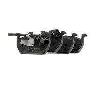 TEXTAR Kit pastiglie freni Anteriore per VW Golf VII Variant (BA5, BV5) 2203501