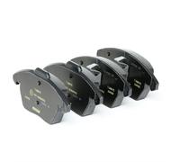 TEXTAR Kit pastiglie freni Anteriore per VW Polo Hatchback (6R1, 6C1) 2469602