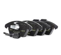 TEXTAR Kit pastiglie freni Anteriore per VW Polo Hatchback (6R1, 6C1) Vento (A6)