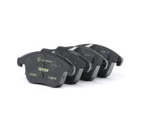 TEXTAR Kit pastiglie freni Anteriore per VW TIGUAN (5N) SHARAN (7N1, 7N2)
