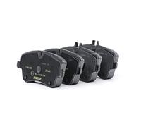 TEXTAR Kit pastiglie freni Anteriore predisposto per visualizzazione avviso usura con accessori 2314401