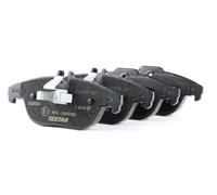 TEXTAR Kit pastiglie freni Posteriore 2425301