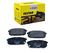 TEXTAR Kit pastiglie freni Posteriore con segnalatore acustico usura 2405801