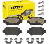 Set di pastiglie freno TEXTAR 2341703, posteriore