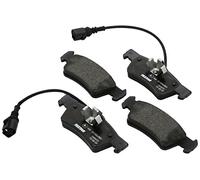 TEXTAR Kit pastiglie freni Posteriore con segnalatore usura integrato 2436701