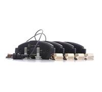 Set di pastiglie freno TEXTAR 2446503, posteriore