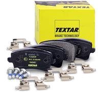 Textar 2460602 Kit Pastiglie per Freno a Disco