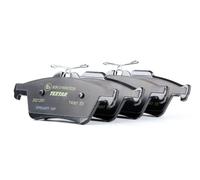 TEXTAR Kit pastiglie freni Posteriore per FORD Focus II Hatchback (DA, HCP, DP)