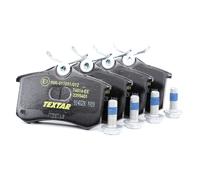 TEXTAR Kit pastiglie freni Posteriore per VW GOLF III (1H1) GOLF II (19E, 1G1)