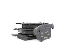 TEXTAR Kit pastiglie freni Posteriore per VW Golf VII Hatchback 2500801