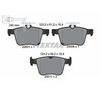 TEXTAR Kit pastiglie freni Posteriore per VW T-Roc (A11) 2260101