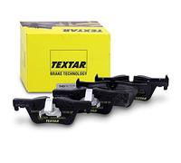 Set di pastiglie freno TEXTAR 2530701, indietro