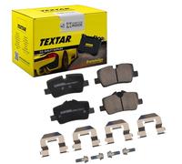 Textar Kit pastiglie freno 2142101 posteriore per BMW 3/4/2