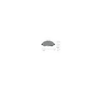 2203401 Kit pastiglie freno, Freno a disco anteriore (MARCA TEXTAR)..
