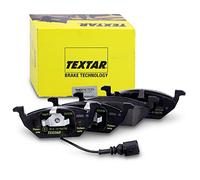 Textar Kit pastiglie freno anteriore 2313101 con segnalatore usura per VW Audi Skoda Seat