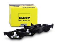 TEXTAR Kit pastiglie freni Posteriore predisposto per visualizzazione avviso usura 2392701