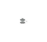 2203102 Kit pastiglie freno, Freno a disco anteriore (MARCA TEXTAR)..