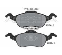 2315402 Kit pastiglie freno, Freno a disco anteriore (MARCA TEXTAR)..