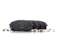 2520501 Kit pastiglie freno, Freno a disco anteriore (MARCA-TEXTAR)..