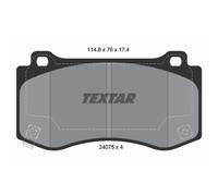 TEXTAR Pastiglie Freni Anteriori per Chrysler 300 C Touring Jeep Grand Cherokee