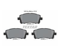 TEXTAR 2355802 Kit pastiglie freni