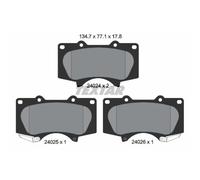 2402401 Kit pastiglie freno a disco anteriore (MARCA-TEXTAR)..